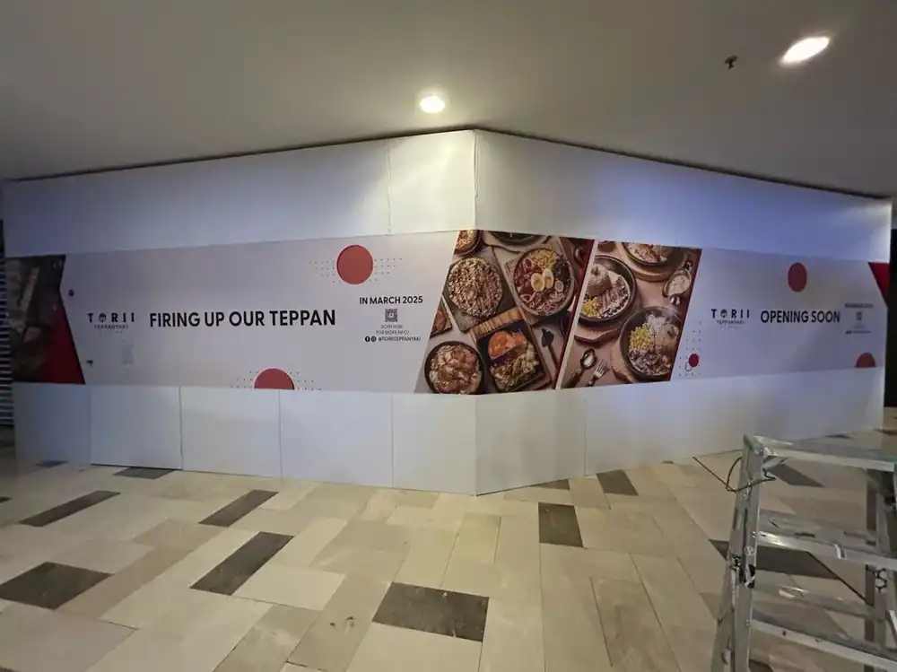 Visual, Torii Teppanyaki, Publika