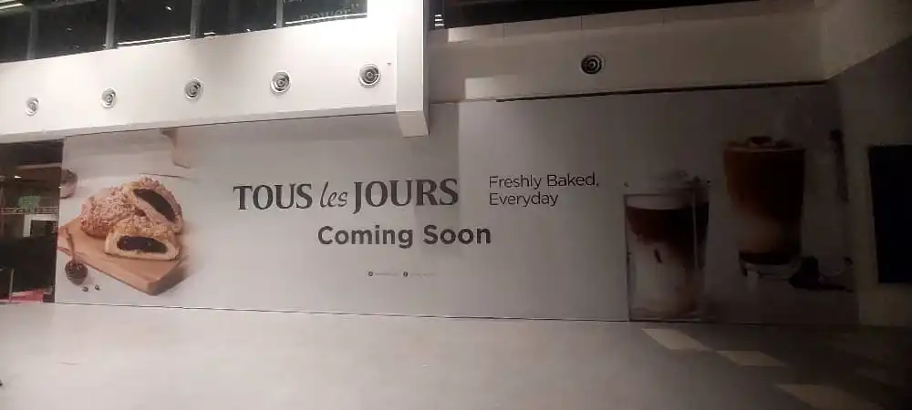 Visual, Tous Les Jours, Sunway Velocity