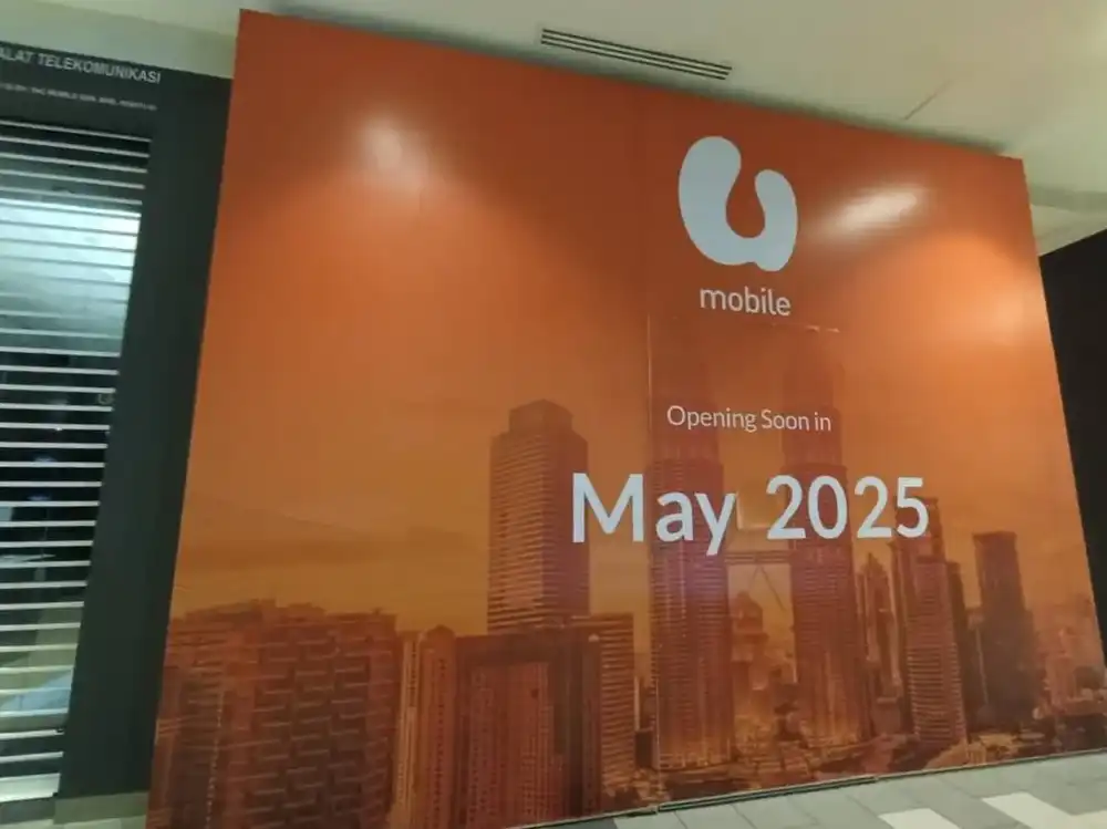 Visual, U Mobile, KL East Mall
