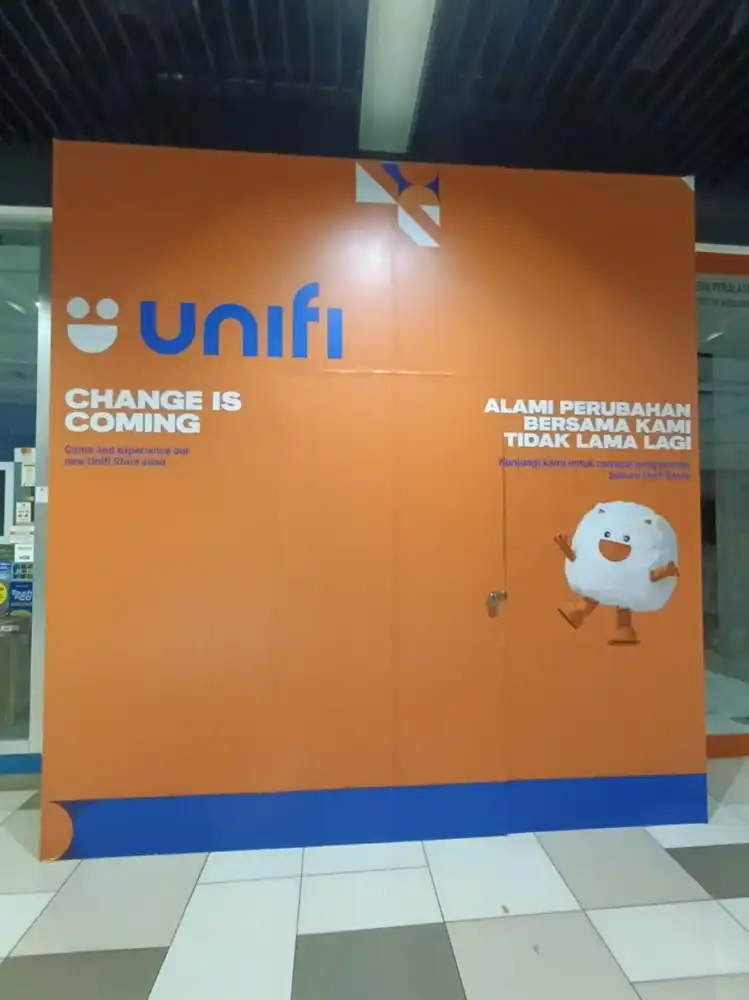 Visual, Unifi, MyTown