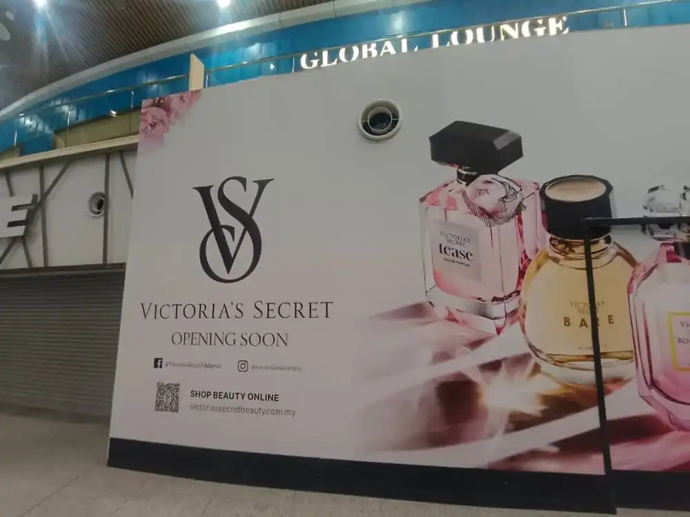 Visual, Victoria's Secret, KLIA SAT (Satellite Building)
