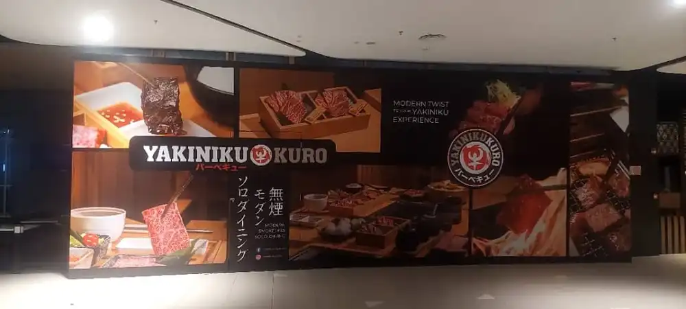 Visual, Yakiniku Kuro, Central Icity
