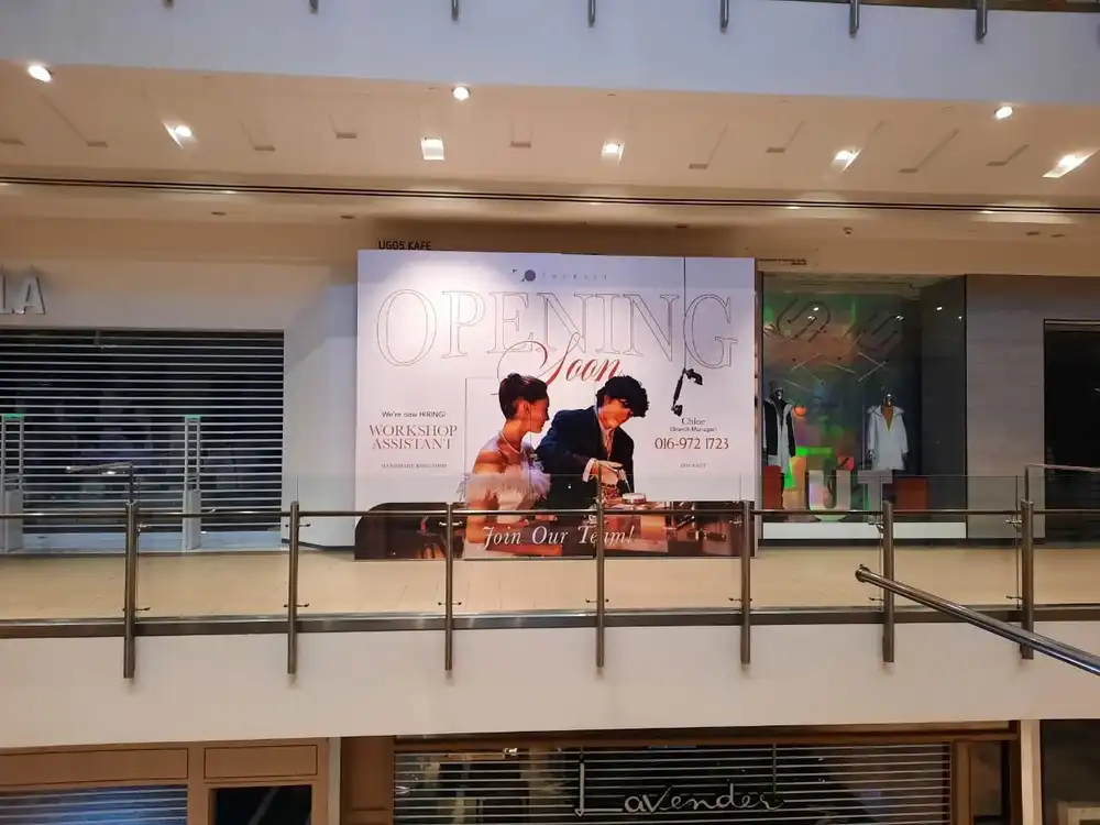 Visual, Zocraft, Setia City Mall