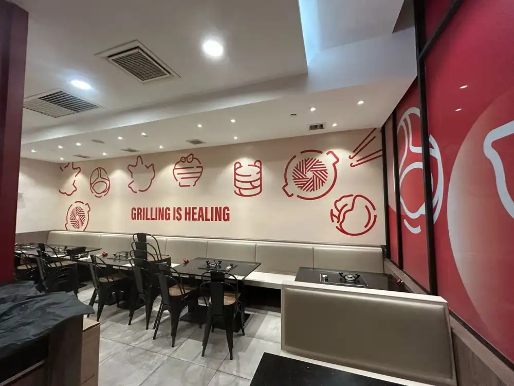 Wall & Glass Sticker (One Way Vision), Genting SkyAvenue
