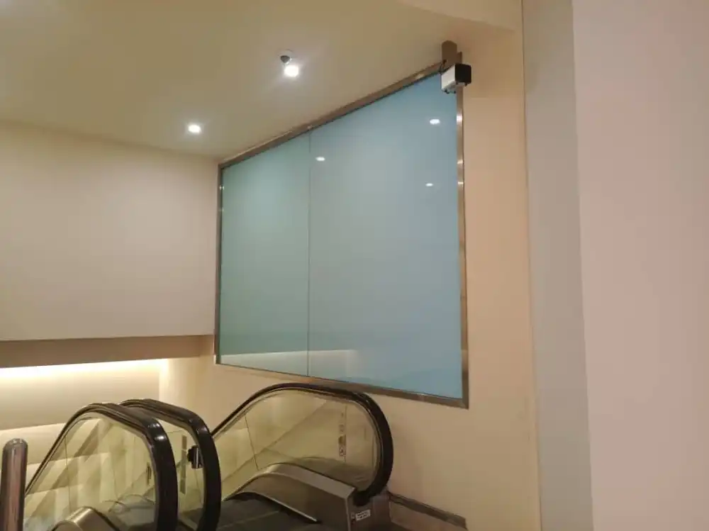 Window Frame Hoarding Panel, Zara, KLCC