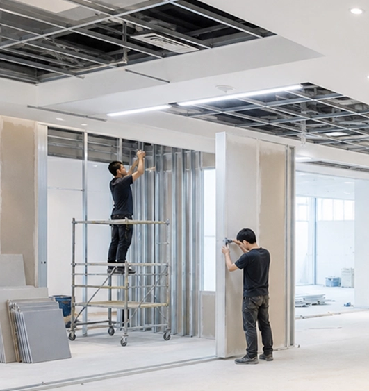 Fit-Out Work
